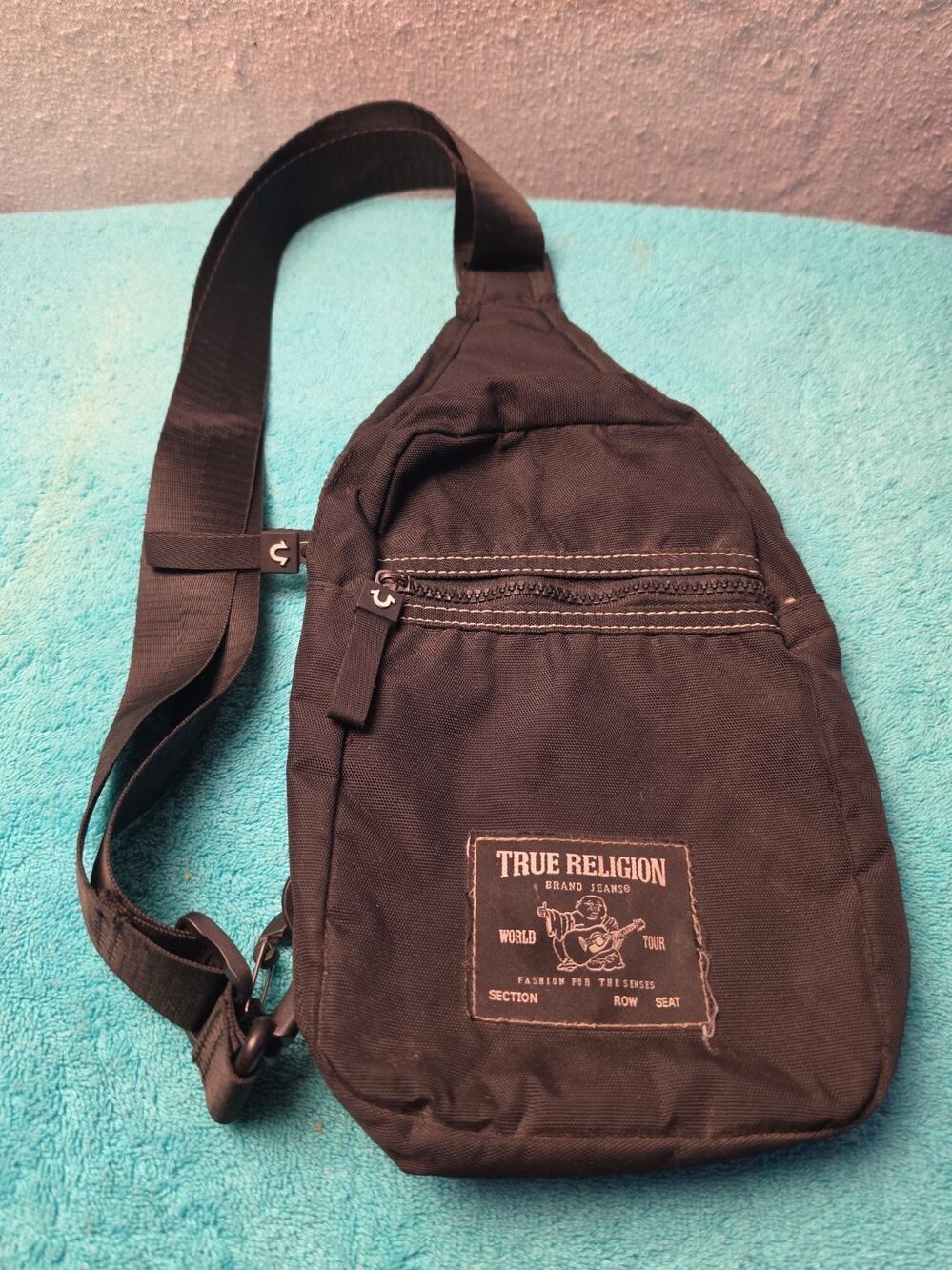 True Religion Over The Shoulder Sling Bag